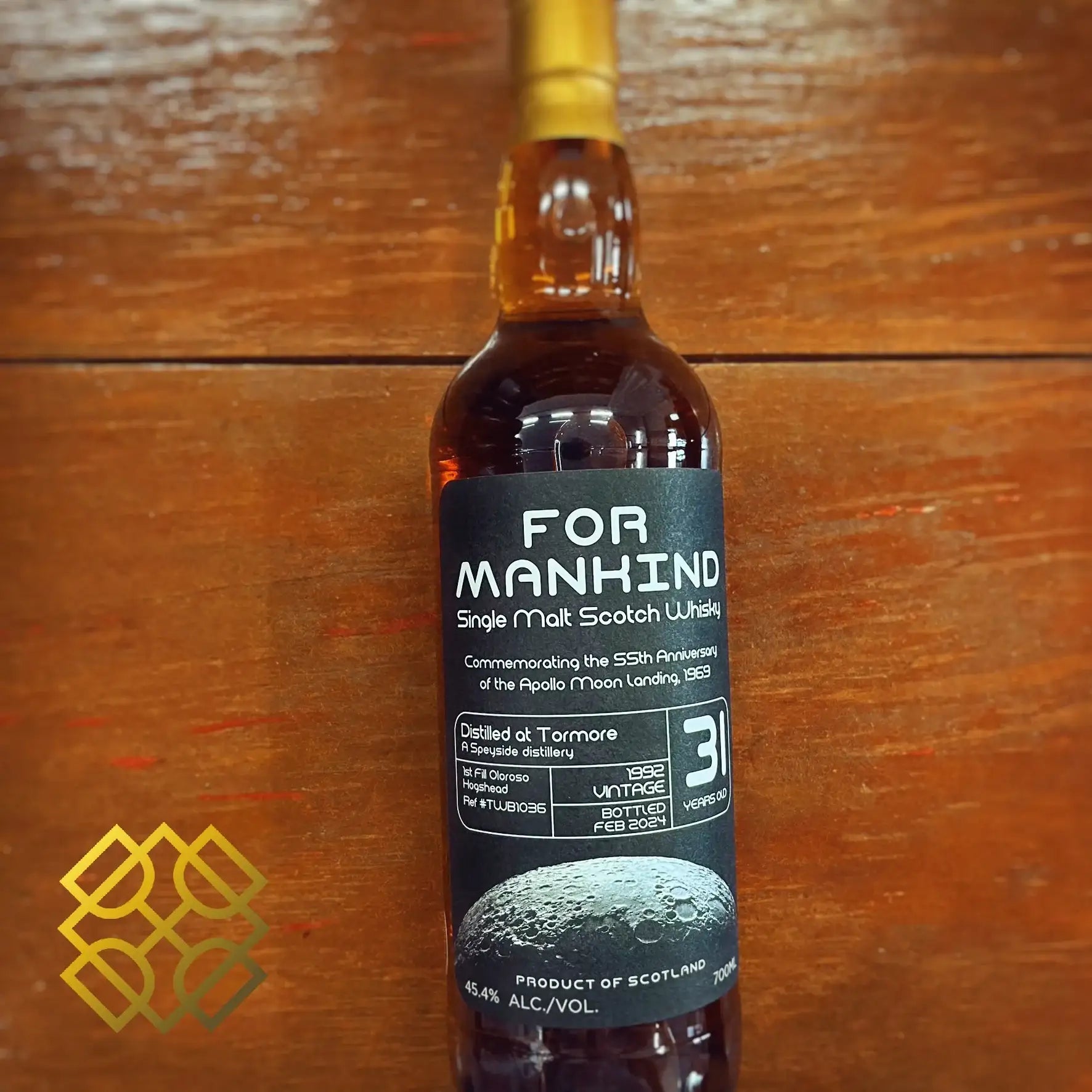 The Whisky Barrel Tormore - 31YO, 1992/2024, #TWB1036, 1st Fill Oloroso Sherry Hogshead, 45.4% (WB89.82) (分現金/信用卡價) - Scotch Whisky