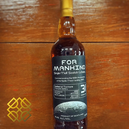 The Whisky Barrel Tormore - 31YO, 1992/2024, #TWB1036, 1st Fill Oloroso Sherry Hogshead, 45.4% (WB89.82) (分現金/信用卡價) - Scotch Whisky