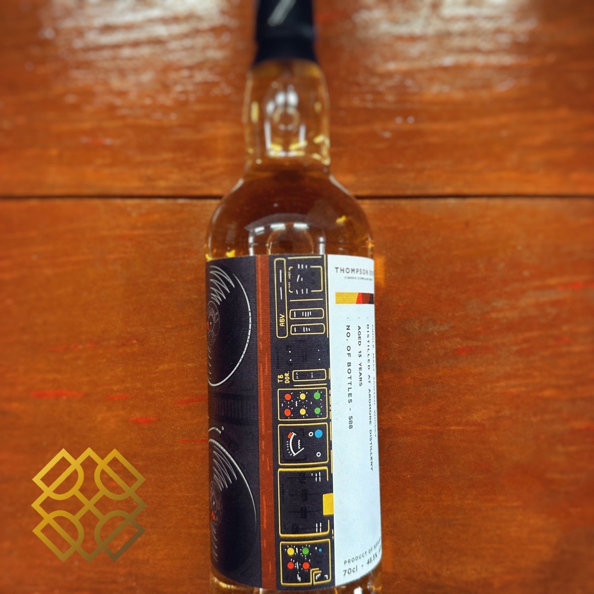 Thompson Bros Ardmore 13YO, 2010/2024, 48.5% - 蘇格蘭威士忌
