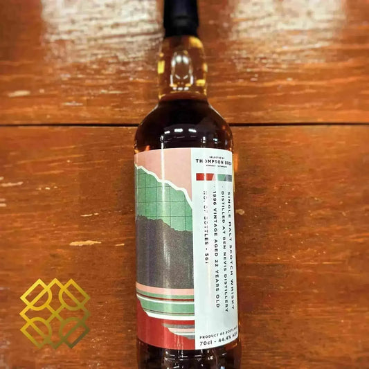 thompson-bros-ben-nevis-22yo-19962019-44-4percent-wf90-scotch-whisky-47074 - Alcohol Please
