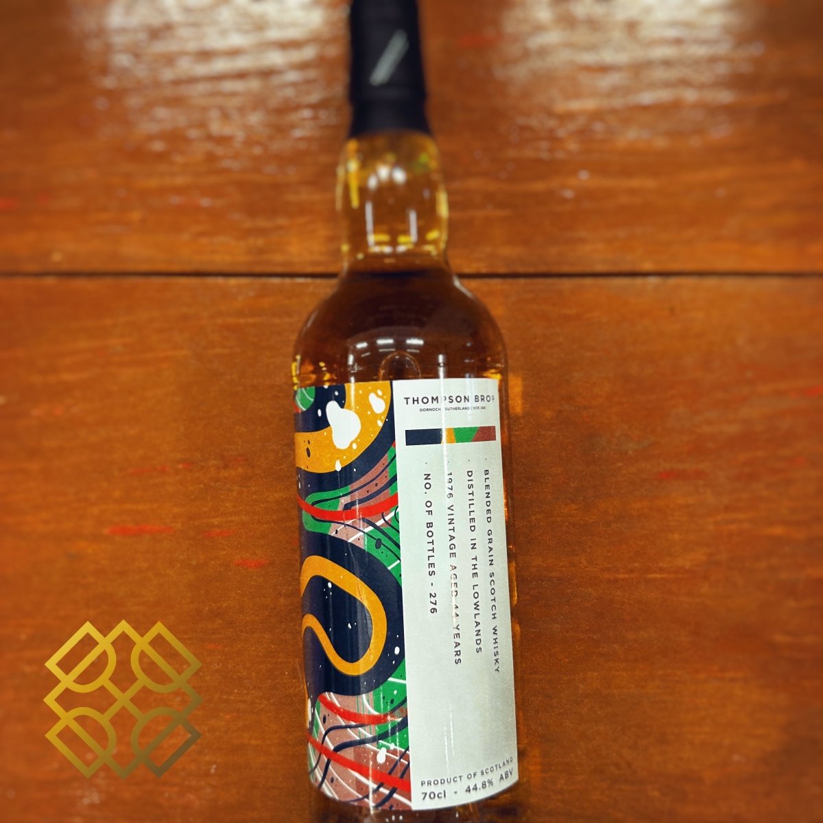 Thompson Bros Blended Grain - 44YO, 1976/2021, 44.8% (WF87) - 蘇格蘭威士忌
