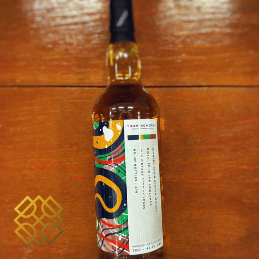 Thompson Bros Blended Grain - 44YO, 1976/2021, 44.8% (WF87) - 蘇格蘭威士忌