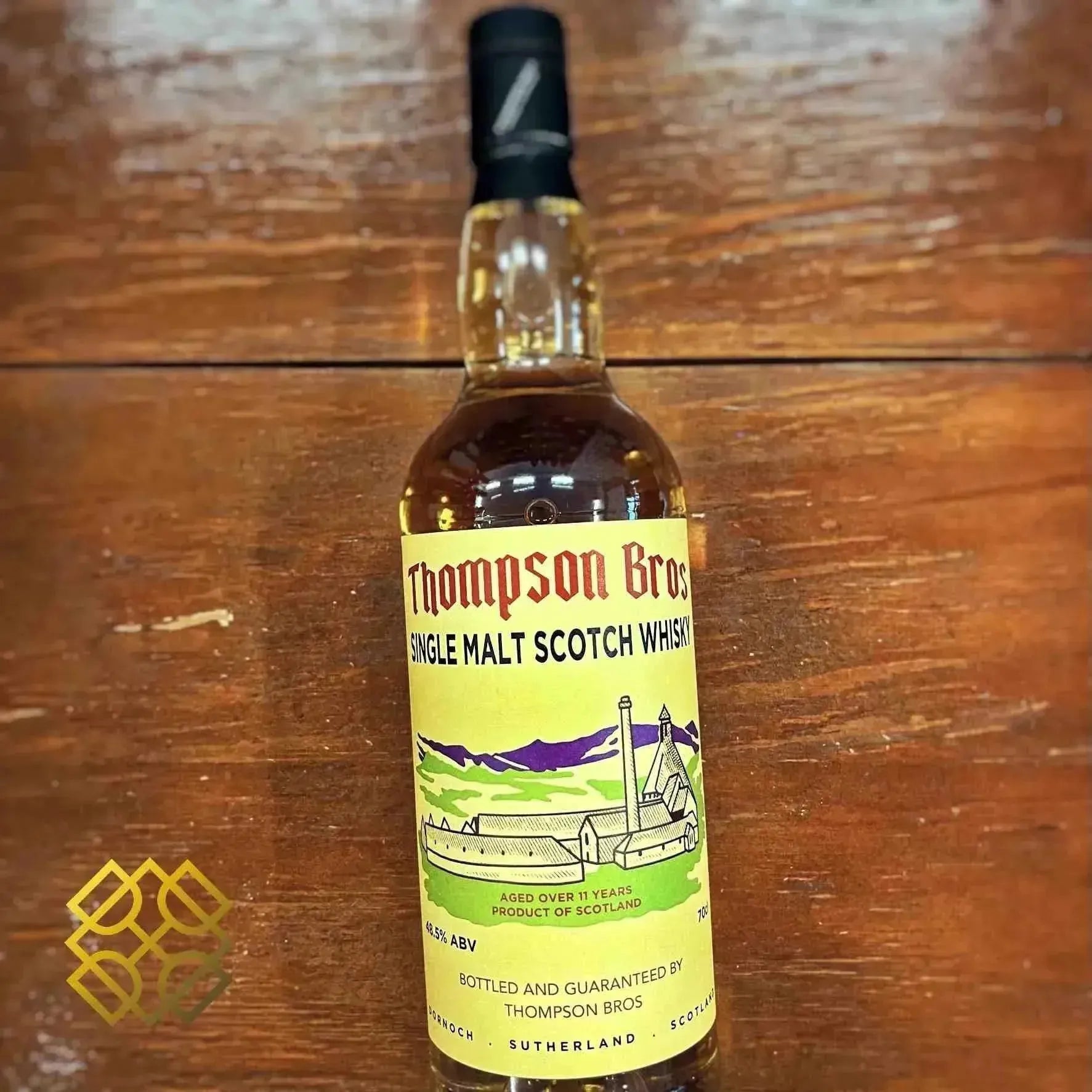 Thompson Bros Highland (Ross-Shire) - 11YO, 2011/2023, 48.5% - Scotch Whisky