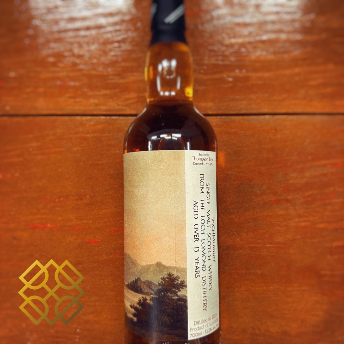 Thompson Bros. Inchmurrin (Loch Lomond) 13YO, 2013/2026, 52.2% (WB87.33) - 蘇格蘭威士忌
