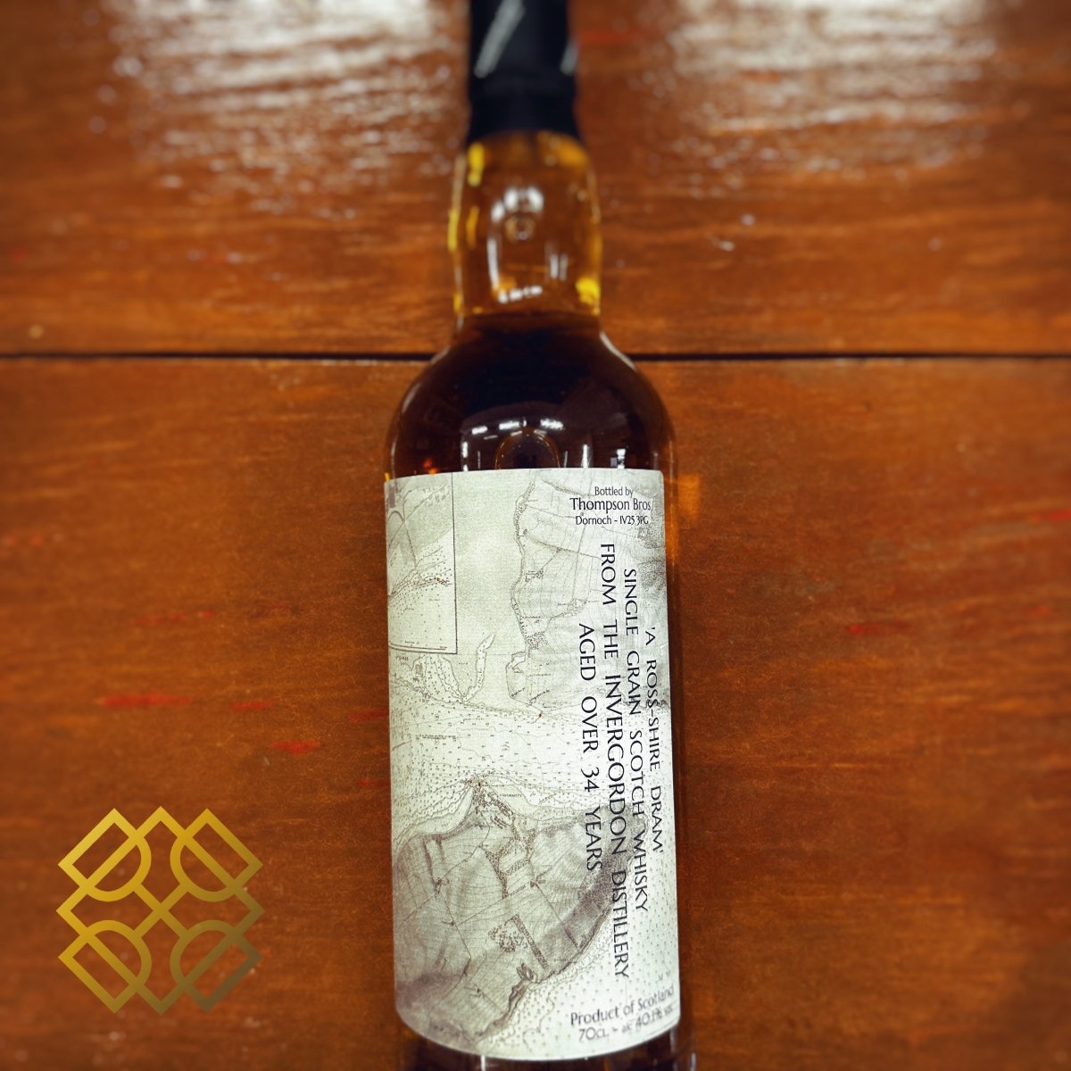 Thompson Bros. Invergordon 34YO, 2025, 40.1% (WB87.77) - 蘇格蘭威士忌