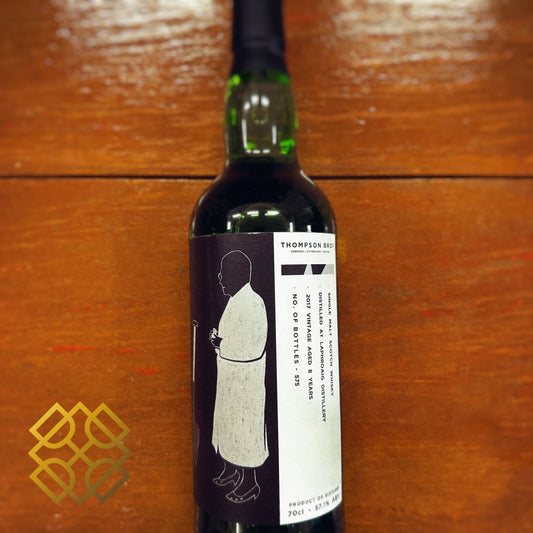 Thompson Bros. Laphroaig 8YO, 2017/2025, 57.1% - 蘇格蘭威士忌