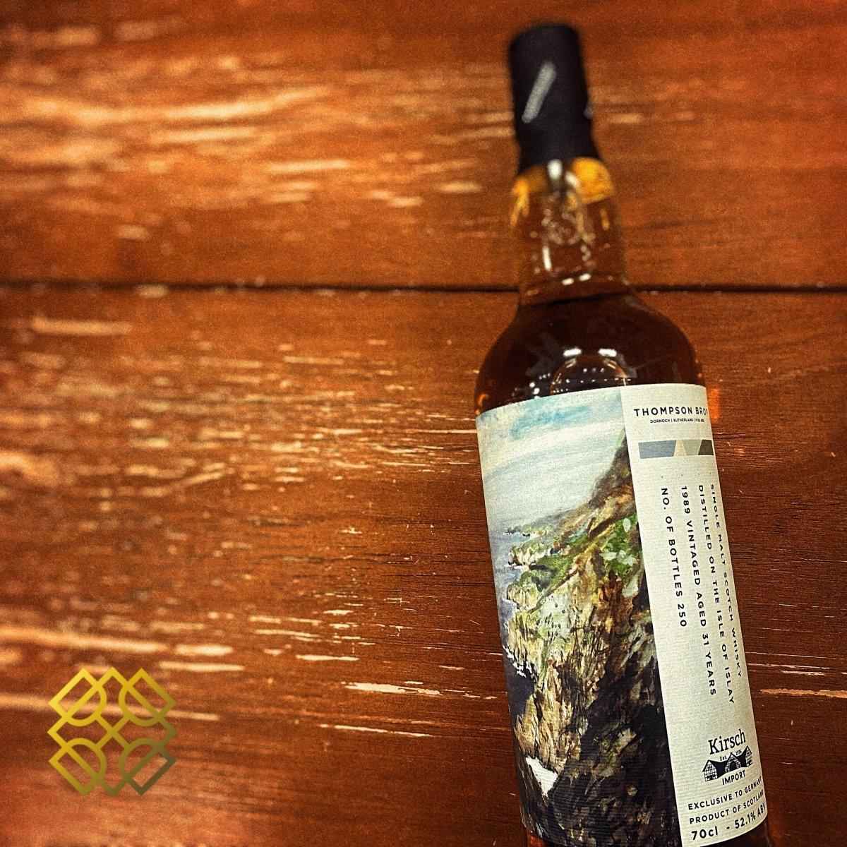 Thompson Bros Secret Islay - 31YO, 1989/2021, 52.1%  Type : Single malt whisky