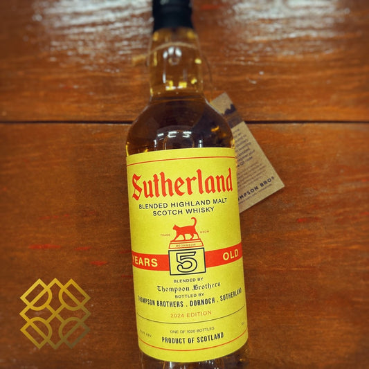Thompson Bros Sutherland - 5YO, Highland Blend, 48.5% - 蘇格蘭威士忌