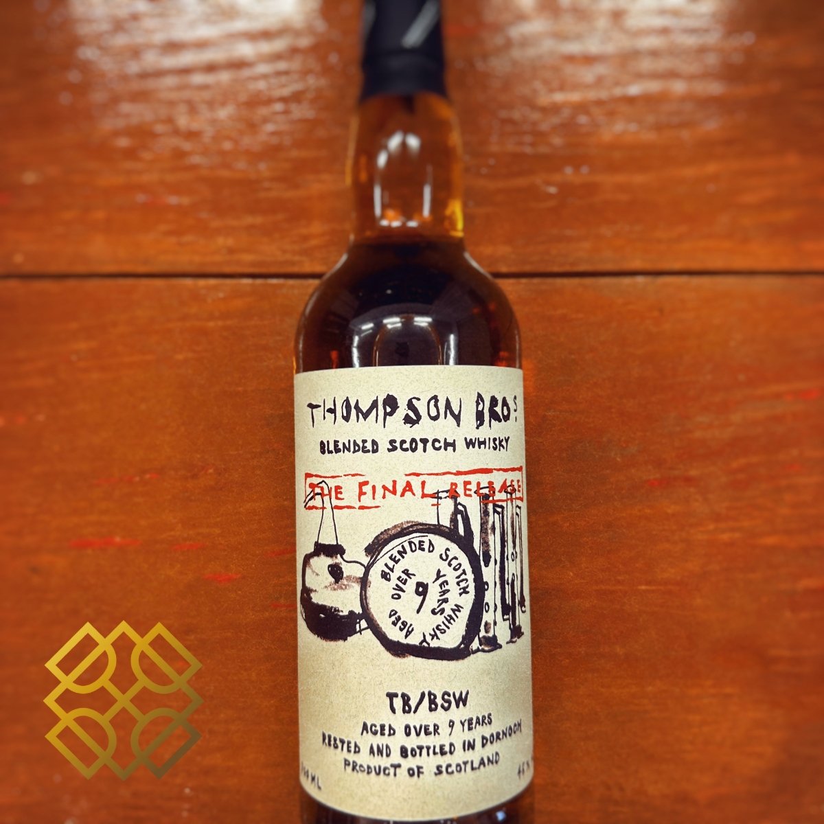 Thompson Bros. TB/BSW 9YO Final Release, 45% - 蘇格蘭威士忌
