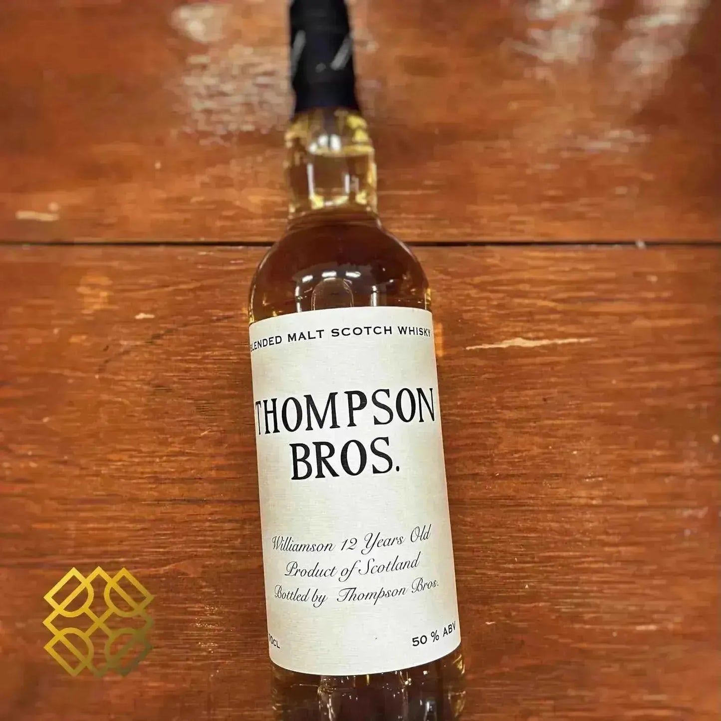 Thompson Bros Williamson (Laphroaig) - 12YO, 2010/2022, 50% - Scotch Whisky