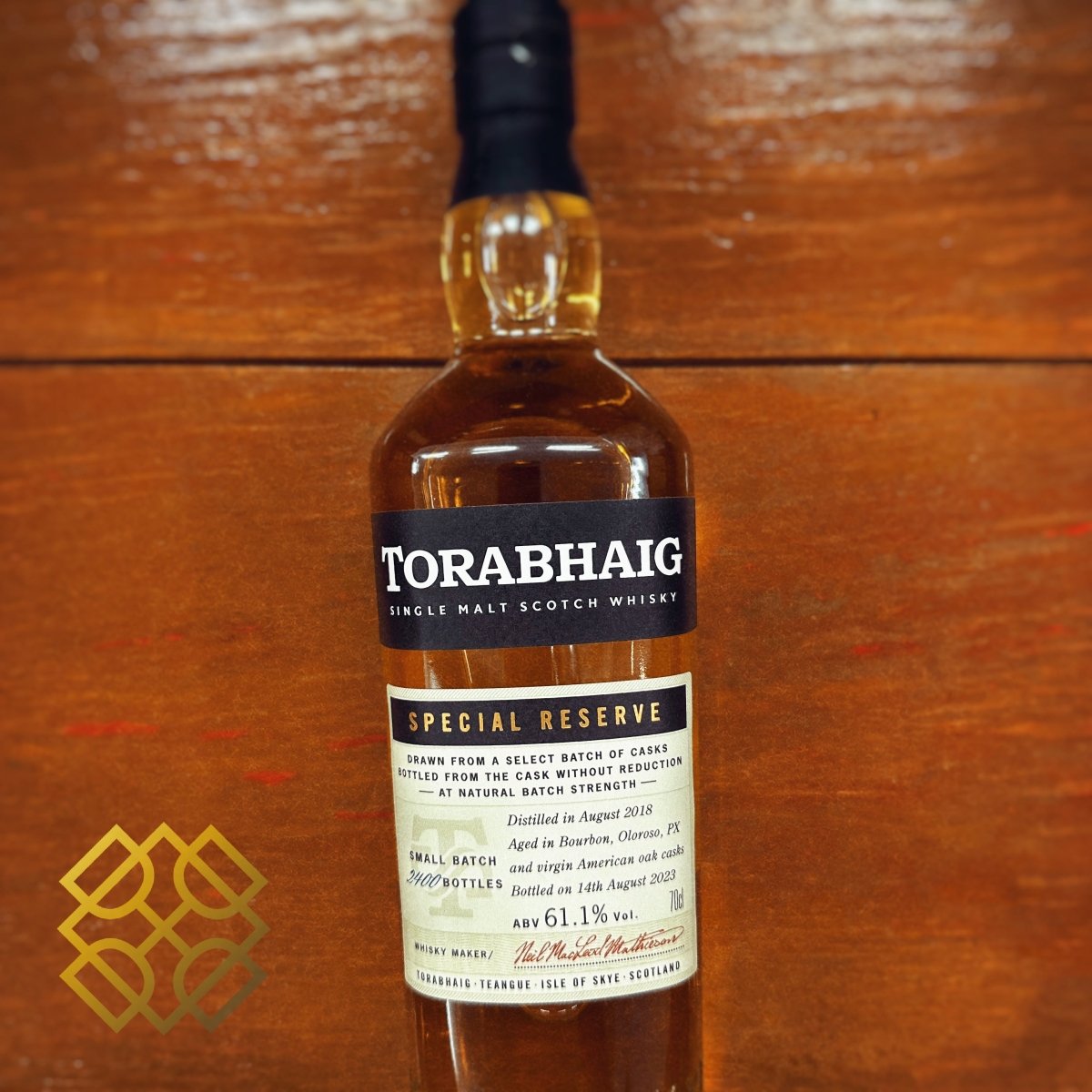 Torabhaig - 5YO, 2018/2023, Batch Strength Special Reserve, 61.1% - 蘇格蘭威士忌