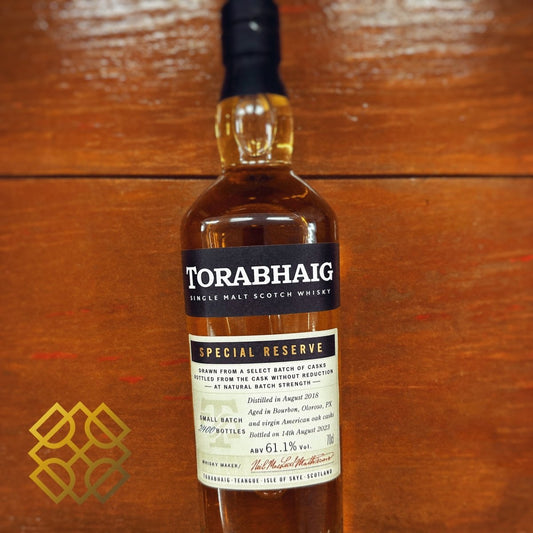 Torabhaig - 5YO, 2018/2023, Batch Strength Special Reserve, 61.1% - 蘇格蘭威士忌