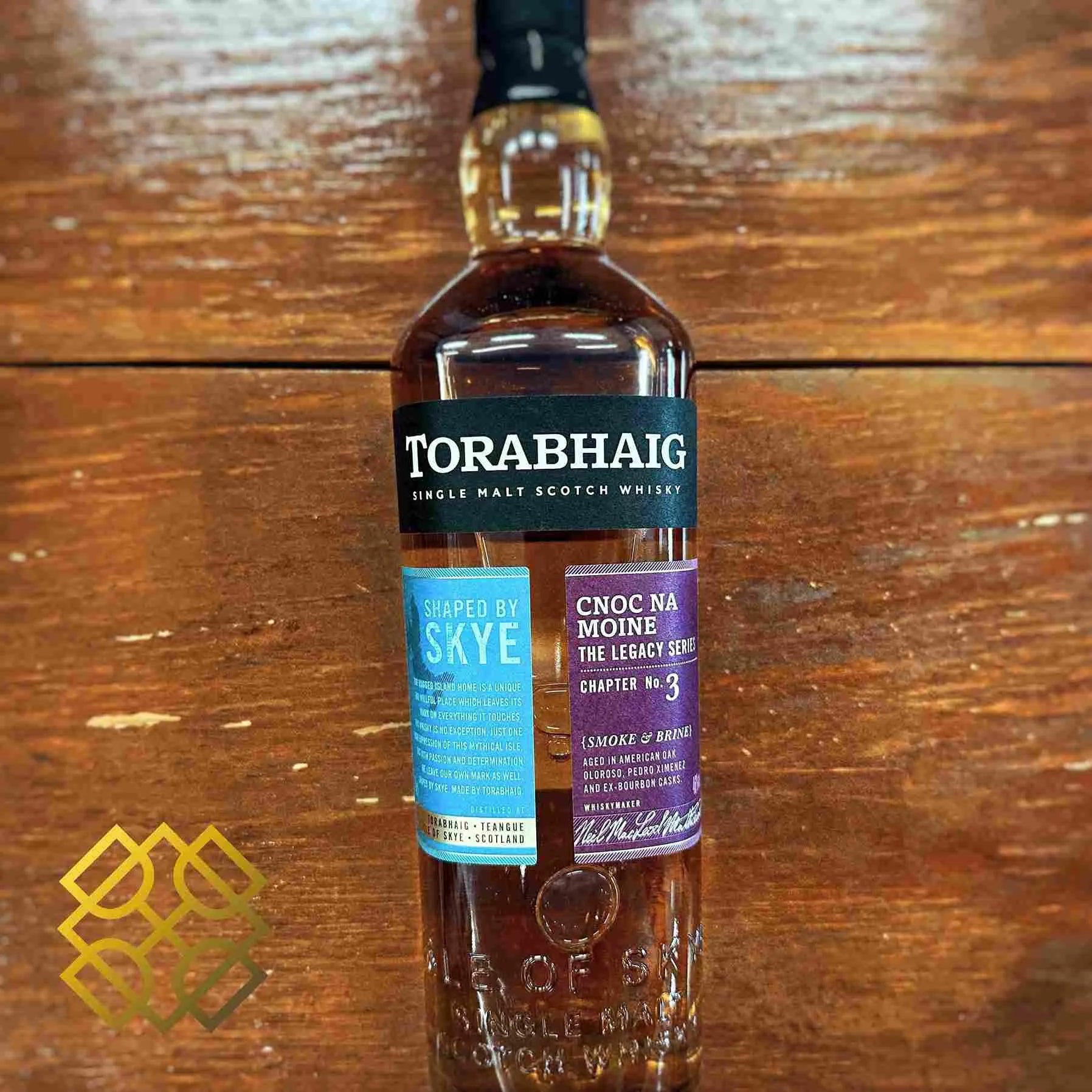 Torabhaig - 5YO, Cnoc Na Moine, The Legacy Series #3, 2024, 46% (WF87) - Scotch Whisky