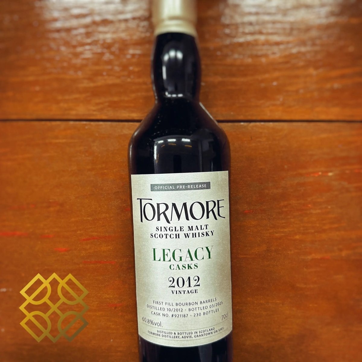 Tormore - 12YO, 2012/2025, Legacy Casks, #921187, 60.8% - Scotch Whisky