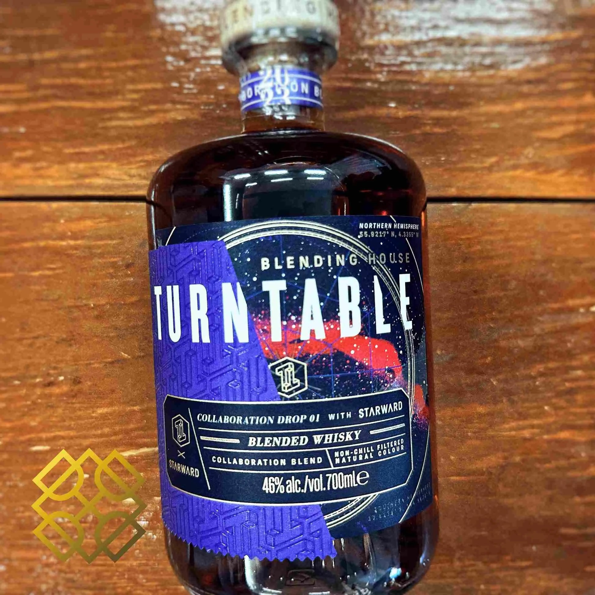 Turntable X Starward - Collaboration Drop 01, 46% (WN87) - Scotch Whisky