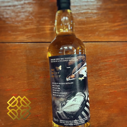 TWA Ben Nevis - 27YO, 1996/2023, 15th Anniversary, 43.3% (WN90) (分現金/信用卡價) - Scotch Whisky