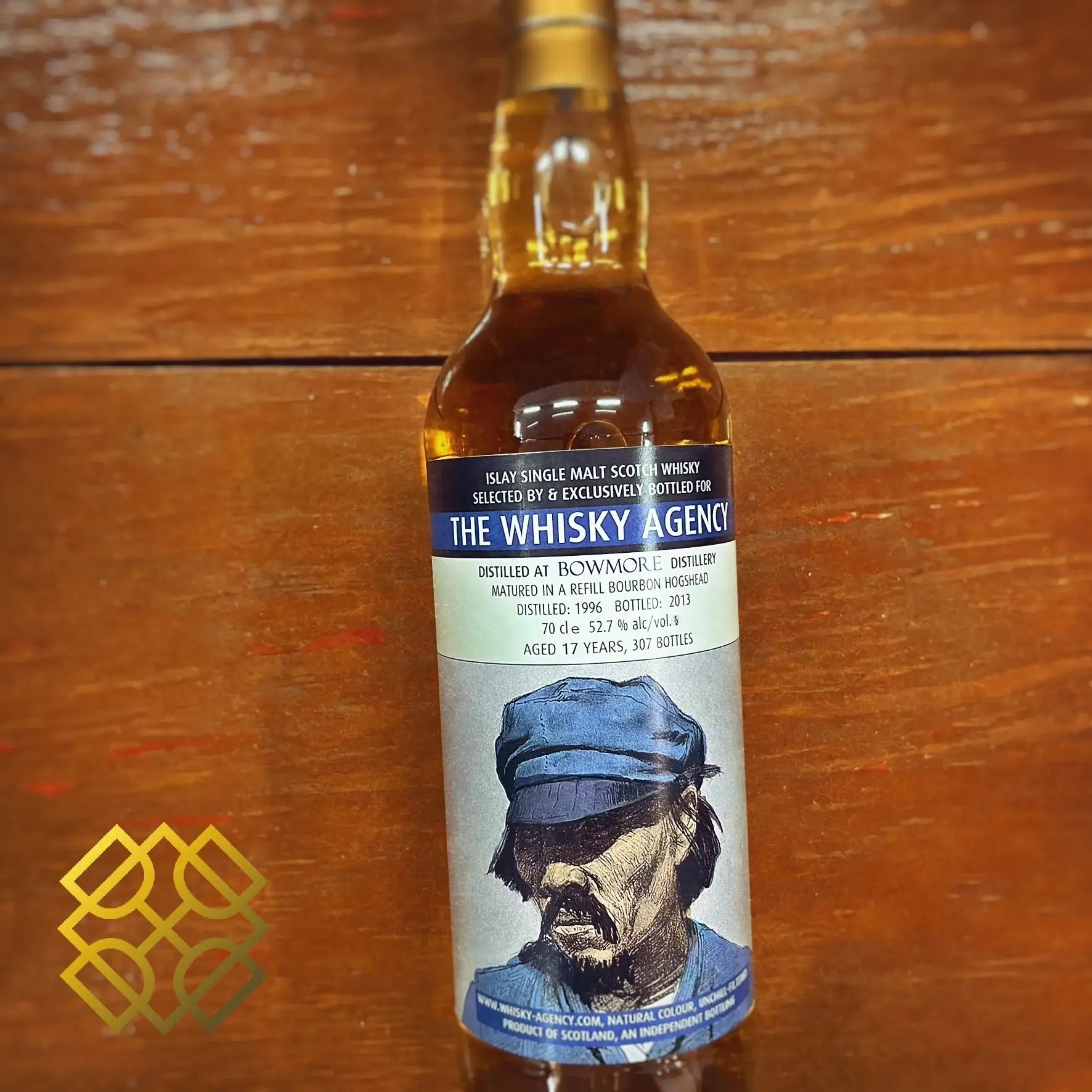 TWA Bowmore - 17YO, 1996/2013, Faces, 52.7% (WF & WN91) (分現金/信用卡價) - Scotch Whisky