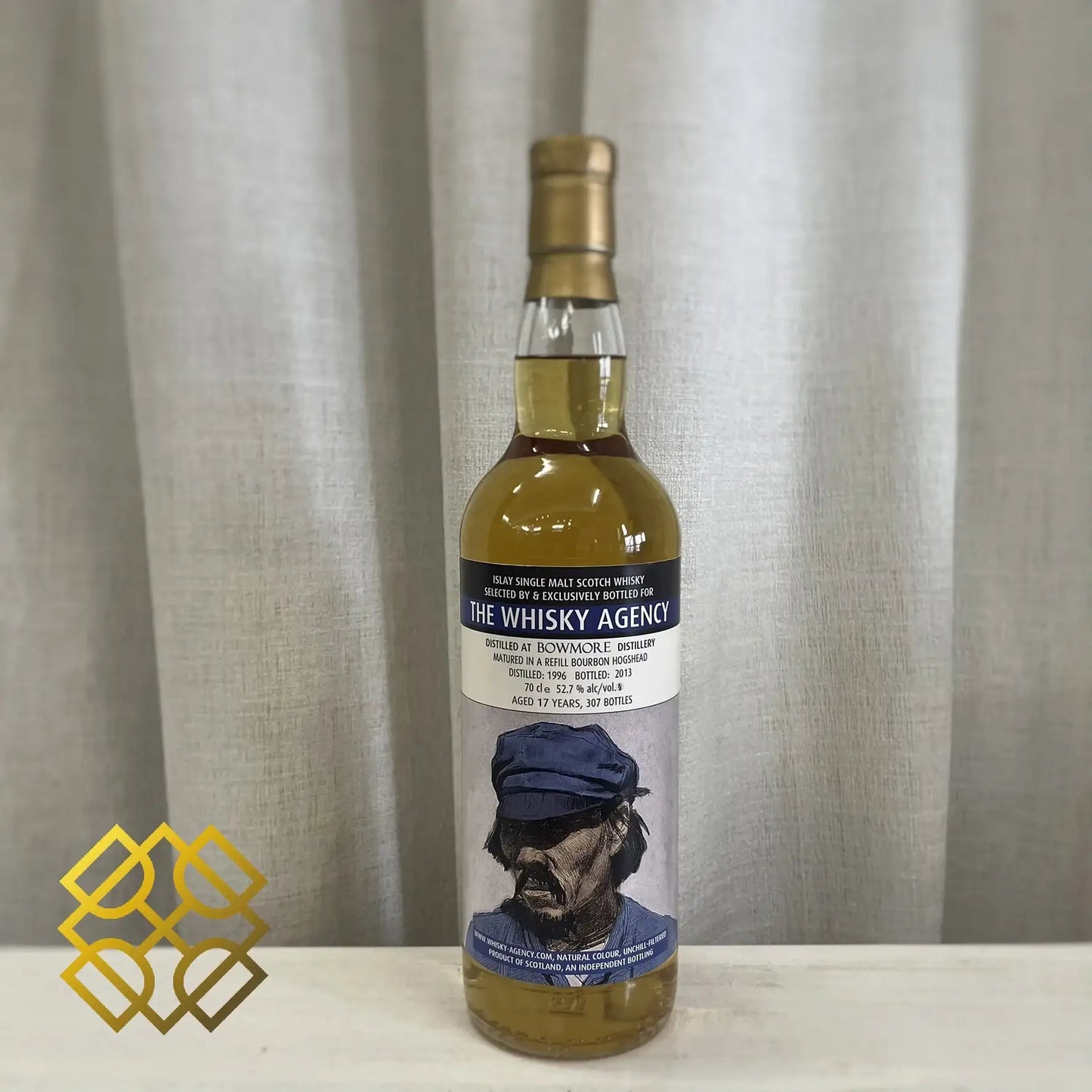 TWA Bowmore - 17YO, 1996/2013, Faces, 52.7% (WF & WN91) (分現金/信用卡價) - Scotch Whisky