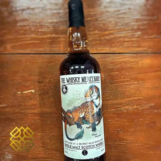 TWM Secret Islay - 7YO, 2013/2021, 53.8% - Scotch Whisky