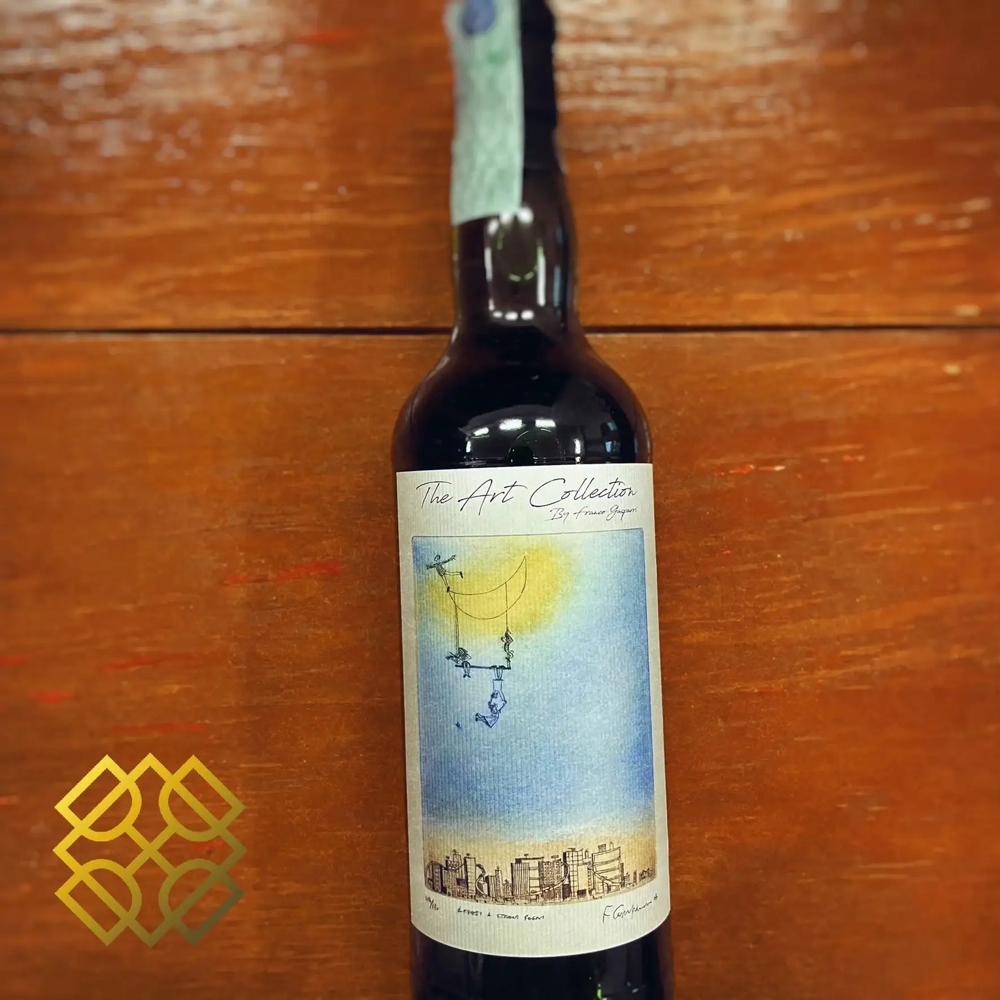 UD Glenallachie - 8YO, 2012/2021, The Art Collection, #900026, 1st Fill Sherry Butt, 66.3% (WB87.57) (分現金/信用卡價) - Scotch Whisky