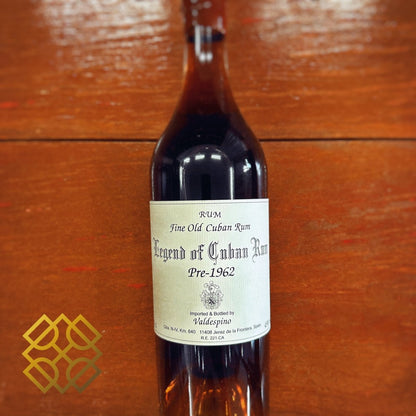 Valdespino Legend of Cuban Rum Pre-1962 Fine Old Rum, 45% (分現金/信用卡價) - Rum