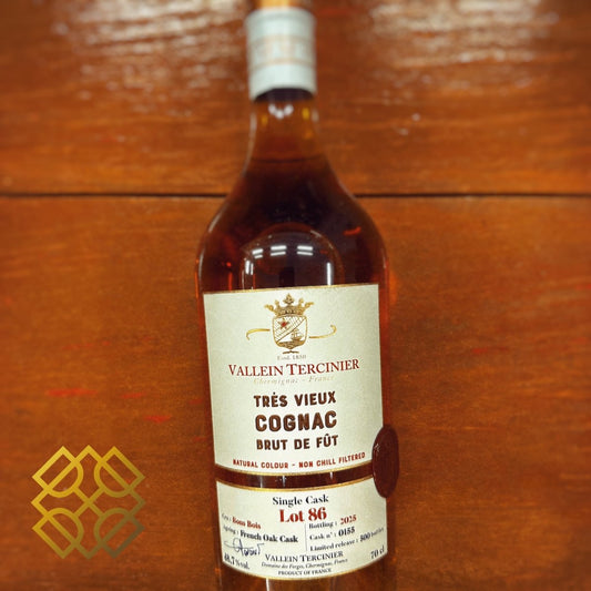 Vallein Tercinier - Lot 86, 1986/2025, 0155, 48.7% - Cognac