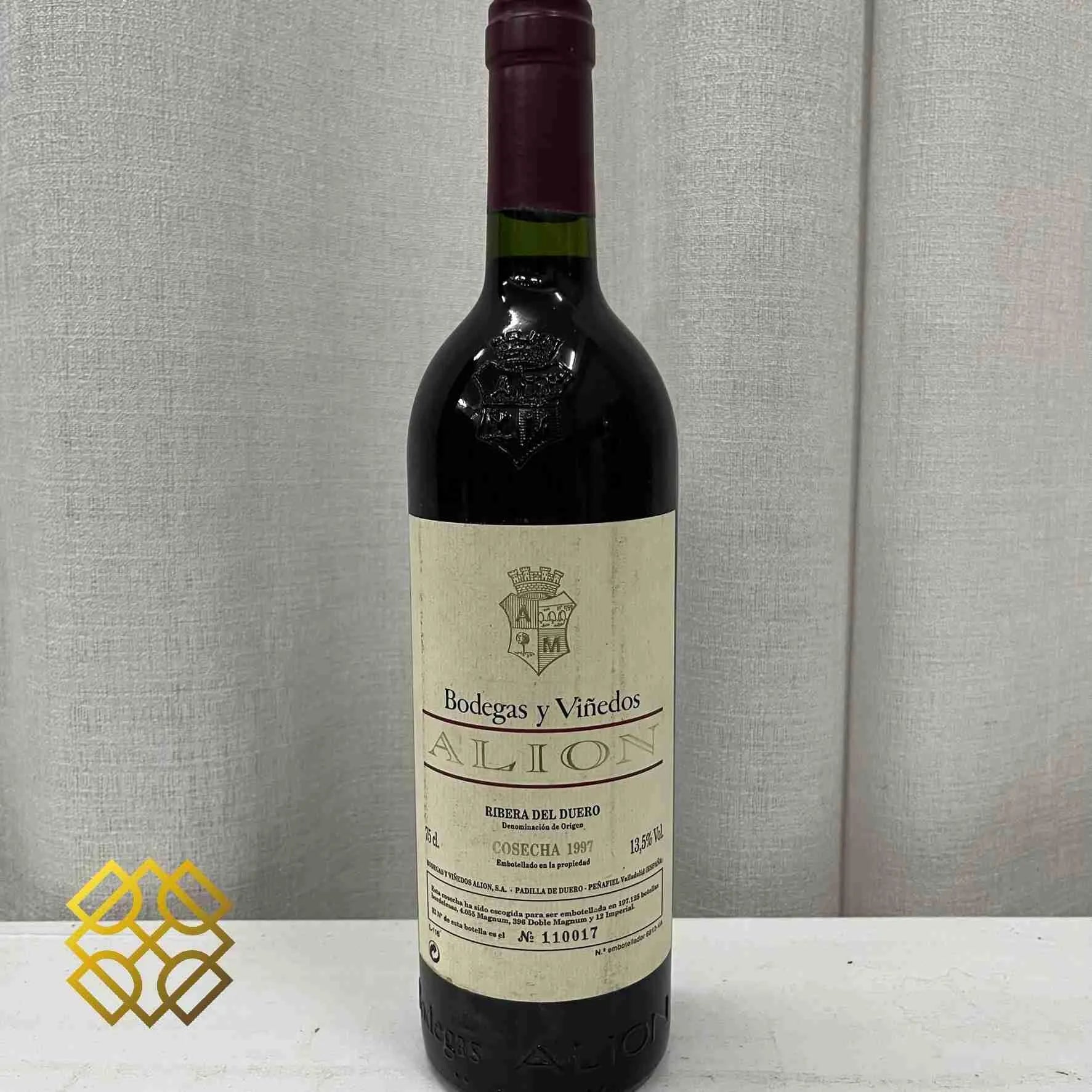 Vega Sicilia Alion 1997 - Red Wine - Spain