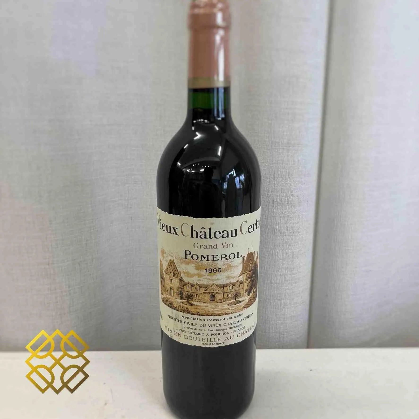 Vieux Chateau Certan 1996 - Red Wine - France