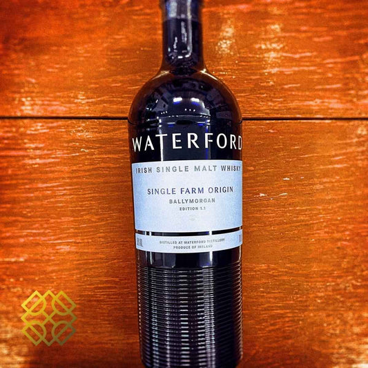 Waterford - Single Farm Origin - Ballymorgan 1.1 , waterford, whisky, irish whiskey 威士忌