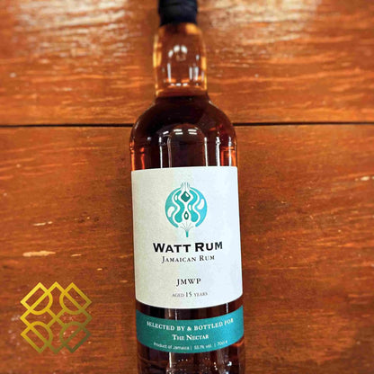 Watt Rum JMWP (Worthy Park) - 15YO, 2008/2023, for The Nectar, 55.1% (WF90) - Rum