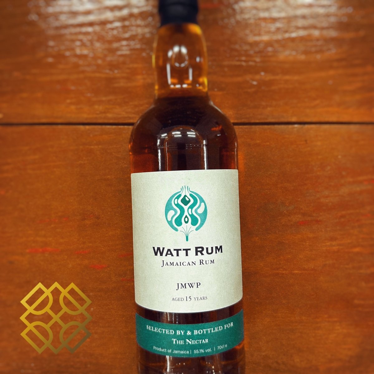 Watt Rum JMWP (Worthy Park) - 15YO, 2008/2023, for The Nectar, 55.1% (WF90) - Rum