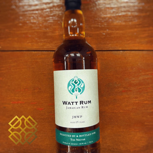 Watt Rum JMWP (Worthy Park) - 15YO, 2008/2023, for The Nectar, 55.1% (WF90) - Rum