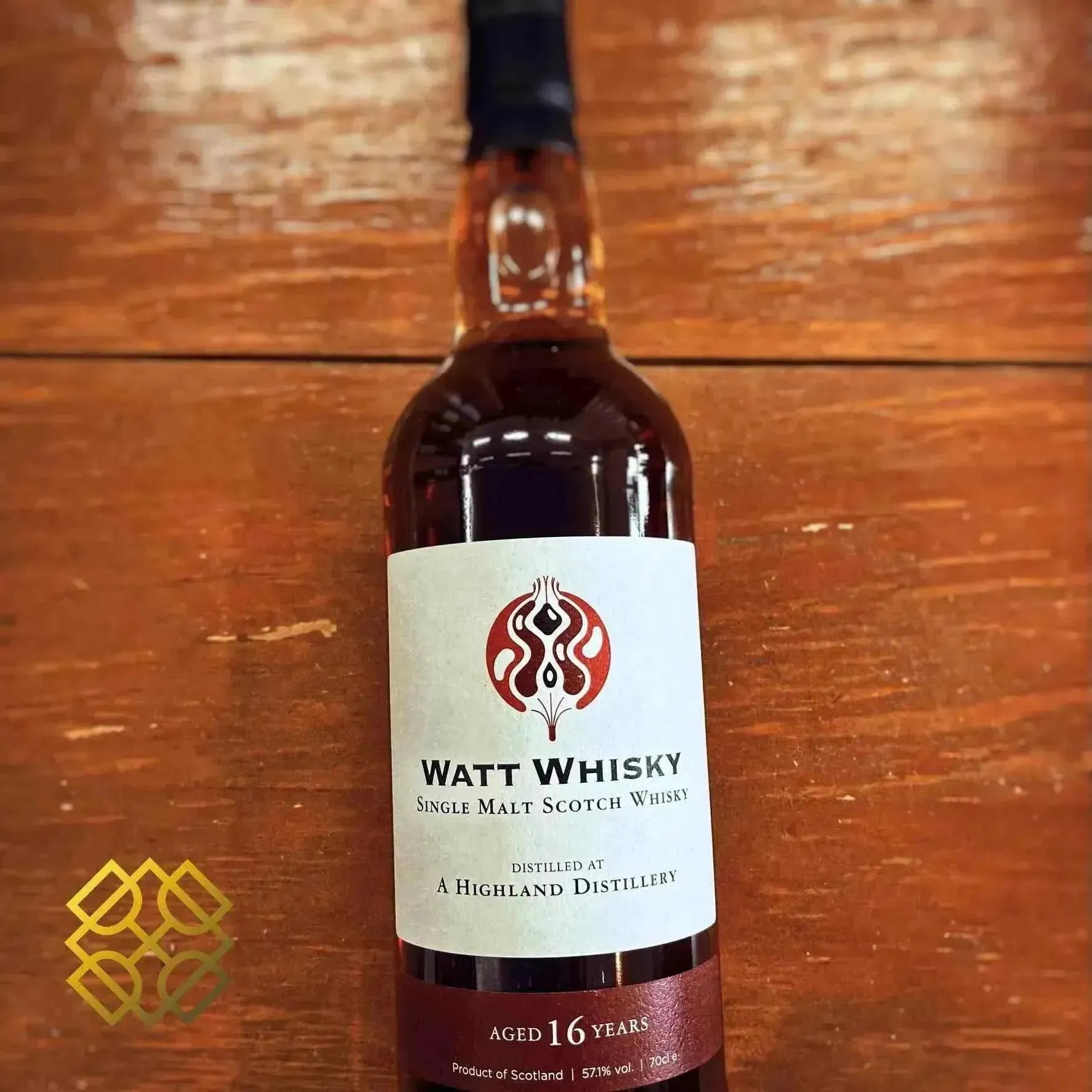 Watt Whisky Secret Highland (Glenmorangie) - 16YO, 2005/2021, 57.1% (WF88) (分現金/信用卡價) - Scotch Whisky