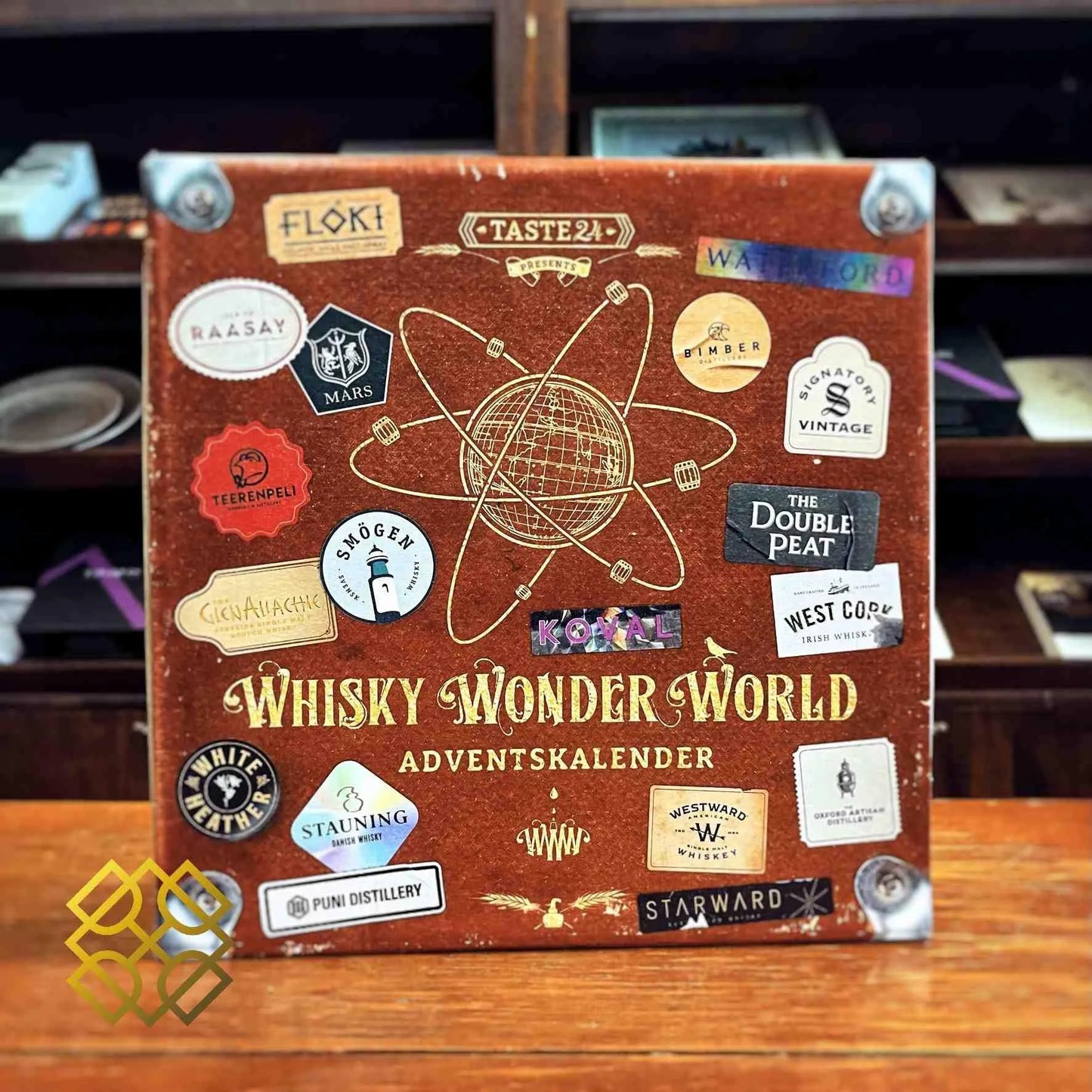 Whisky Advents Calender - Whisky Wonder World 2023 (24x20ml) - Other Whiskies