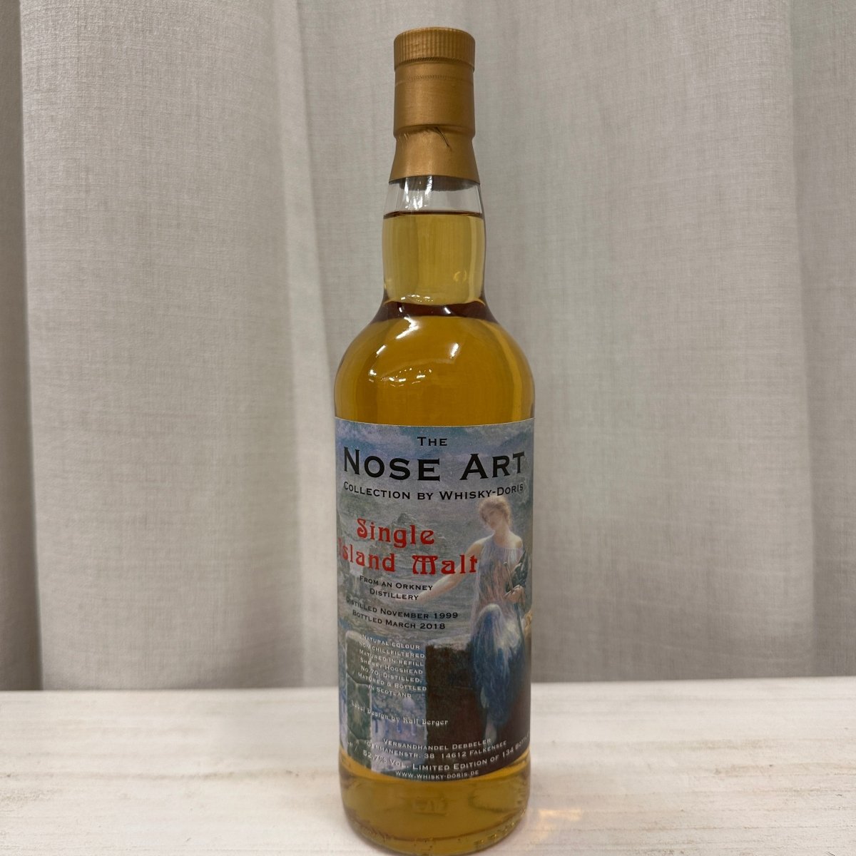 Whisky-Doris An Orkney Distillery (Highland Park), 1999/2018, The Nose Art, 70, 52.7% - 蘇格蘭威士忌