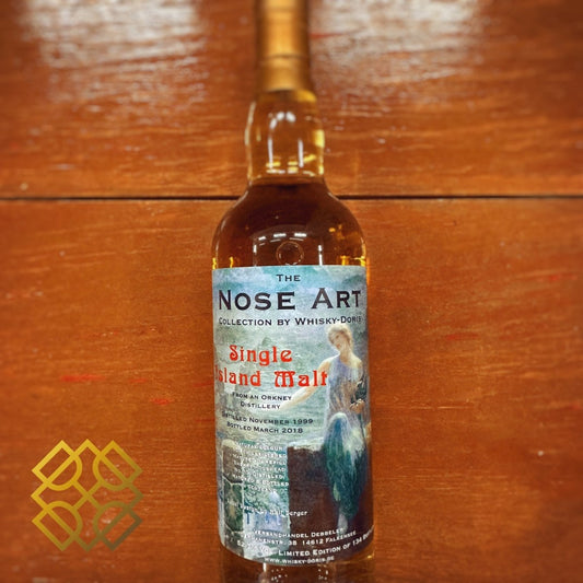 Whisky-Doris An Orkney Distillery (Highland Park), 1999/2018, The Nose Art, 70, 52.7% - 蘇格蘭威士忌