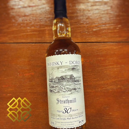 Whisky-Doris Strathmill - 30YO, 1991/2021, 51.3% (分現金/信用卡價) - Scotch Whisky