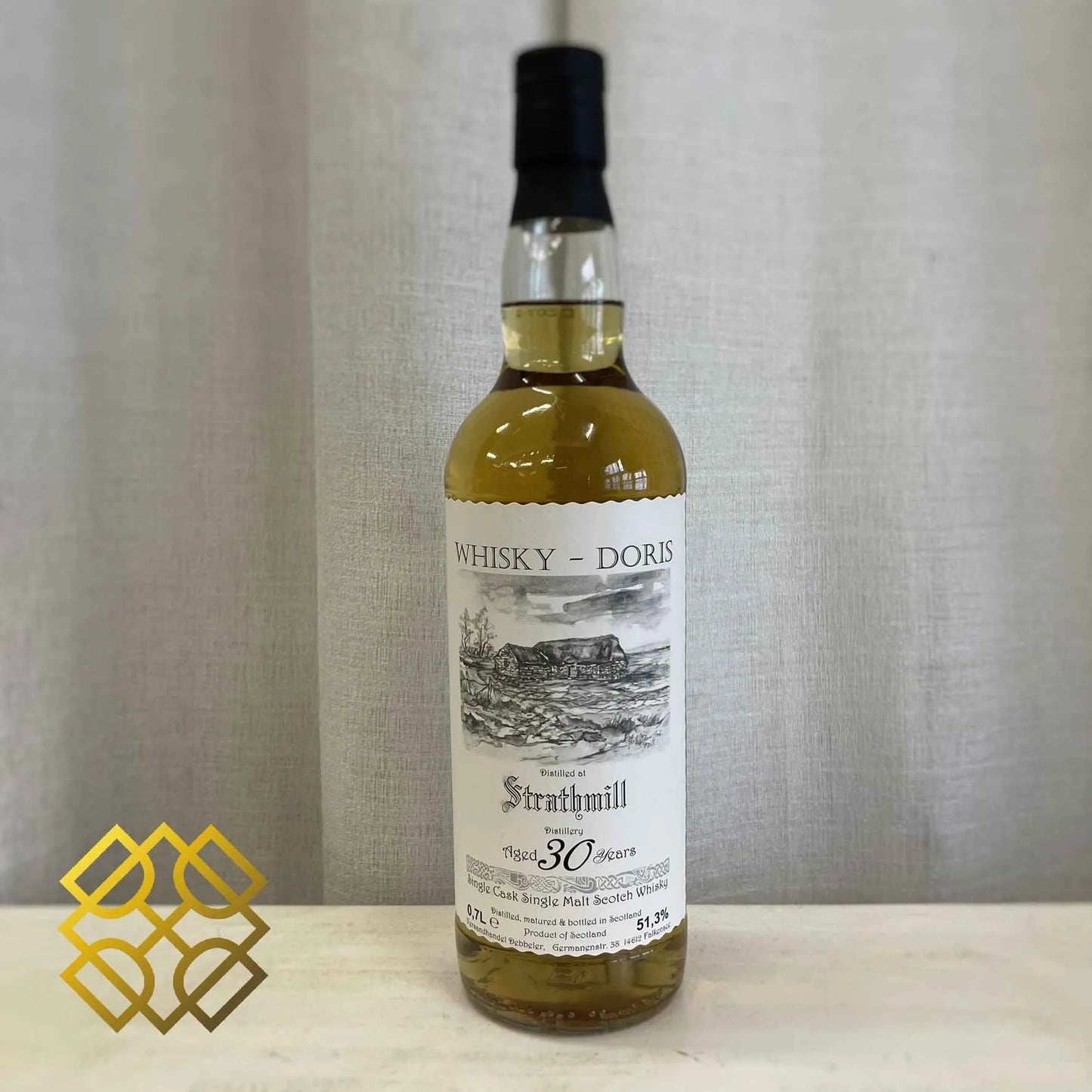 Whisky-Doris Strathmill - 30YO, 1991/2021, 51.3% (分現金/信用卡價) - Scotch Whisky