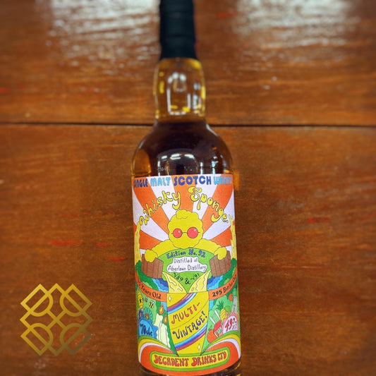 Whisky Sponge Aberlour 33YO, 1989&1991 /2024, 92, 49.7% (WF91) (分現金/信用卡價) - 蘇格蘭威士忌