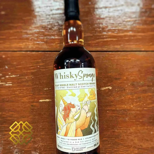 Whisky Sponge Caol Ila - 12YO, 2009/2022, 56.3% (WF88) - Scotch Whisky