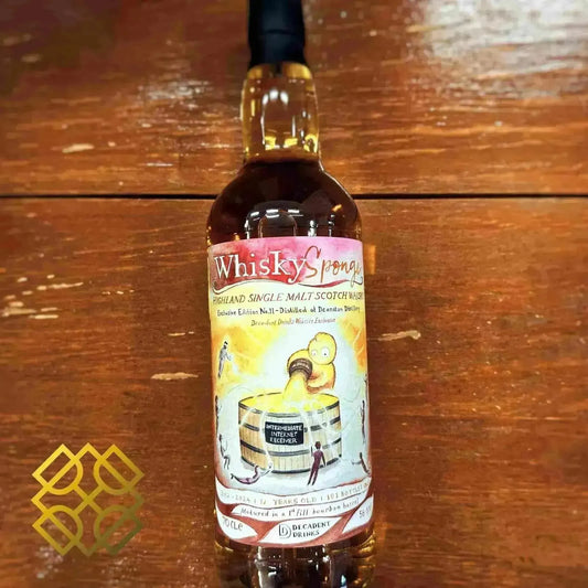 Whisky Sponge Deanston - 12YO, 2024, 56.9% - Scotch Whisky