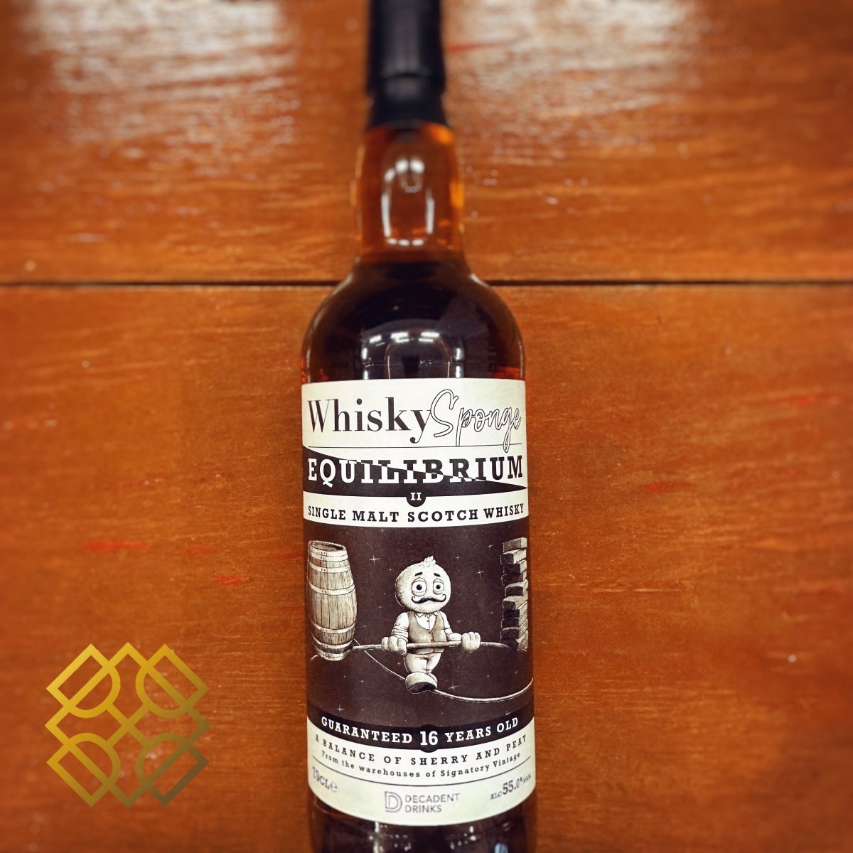 Whisky Sponge Edradour 16YO, Equilibrium II, 2005, 2nd Fill Sherry Hogshead, 55% (WB87.79) (分現金/信用卡價) - 蘇格蘭威士忌