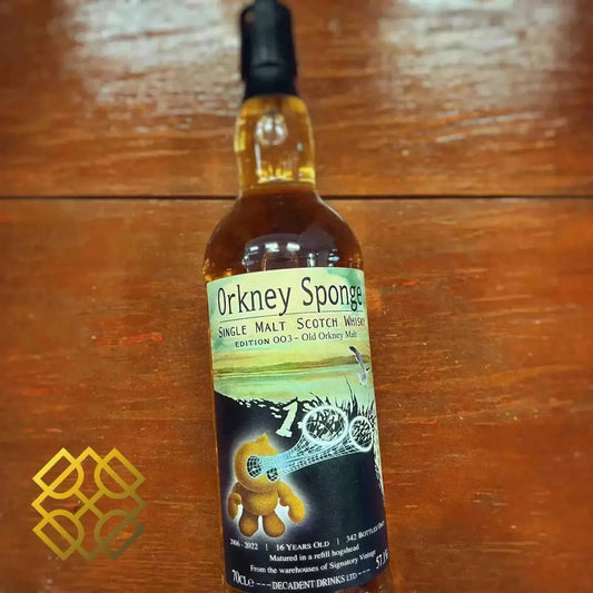 Whisky Sponge Old Orkney Malt (Highland Park) - 16YO, 2006/2022, Edition oo3, 57.1% - Scotch Whisky