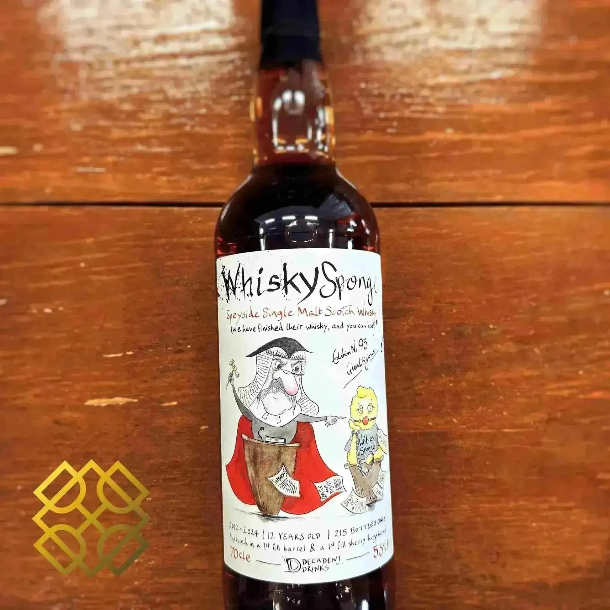 whisky-sponge-secret-speyside-glenfarclas-12yo-20122024-53percent-wn88-scotch-whisky-75649 - Alcohol Please