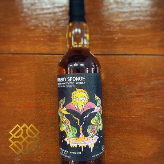 Whisky Sponge Sideburn (Balvenie) 31YO, 1992/2024, 95, 51.4% (WF90) (分現金/信用卡價) - 蘇格蘭威士忌