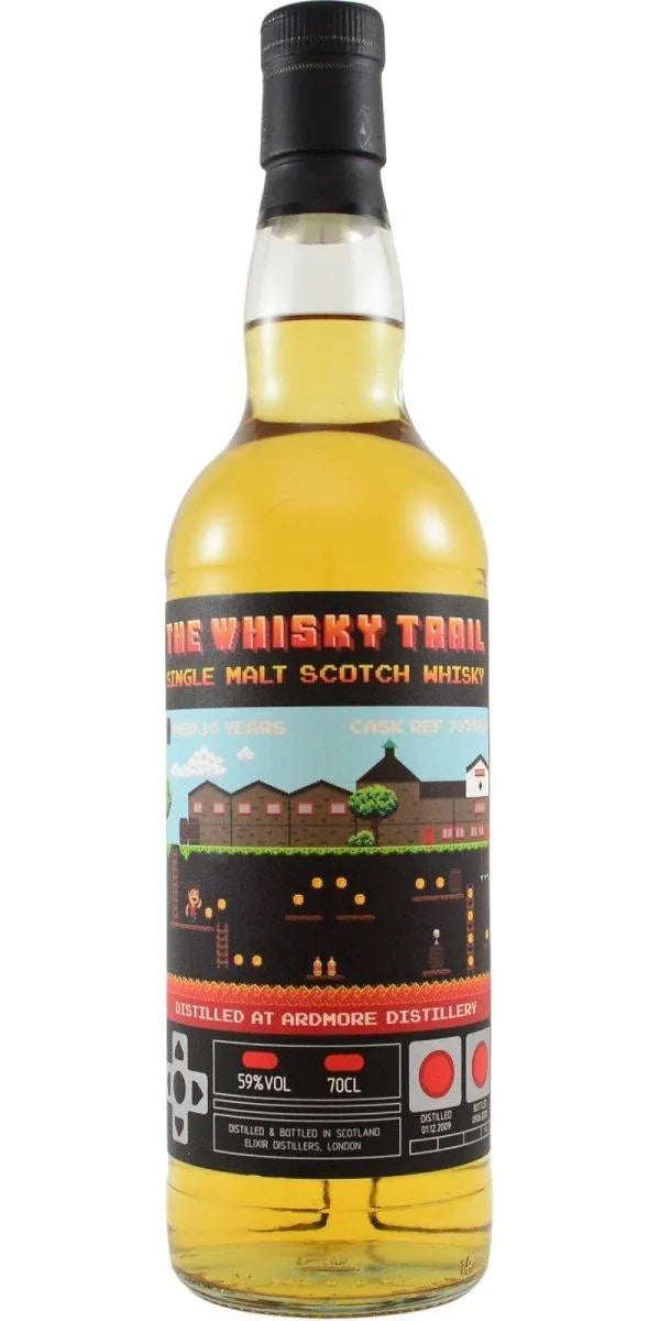 Whisky Trail Ardmore - 10YO, 2009/2019, 59.0% - Scotch Whisky