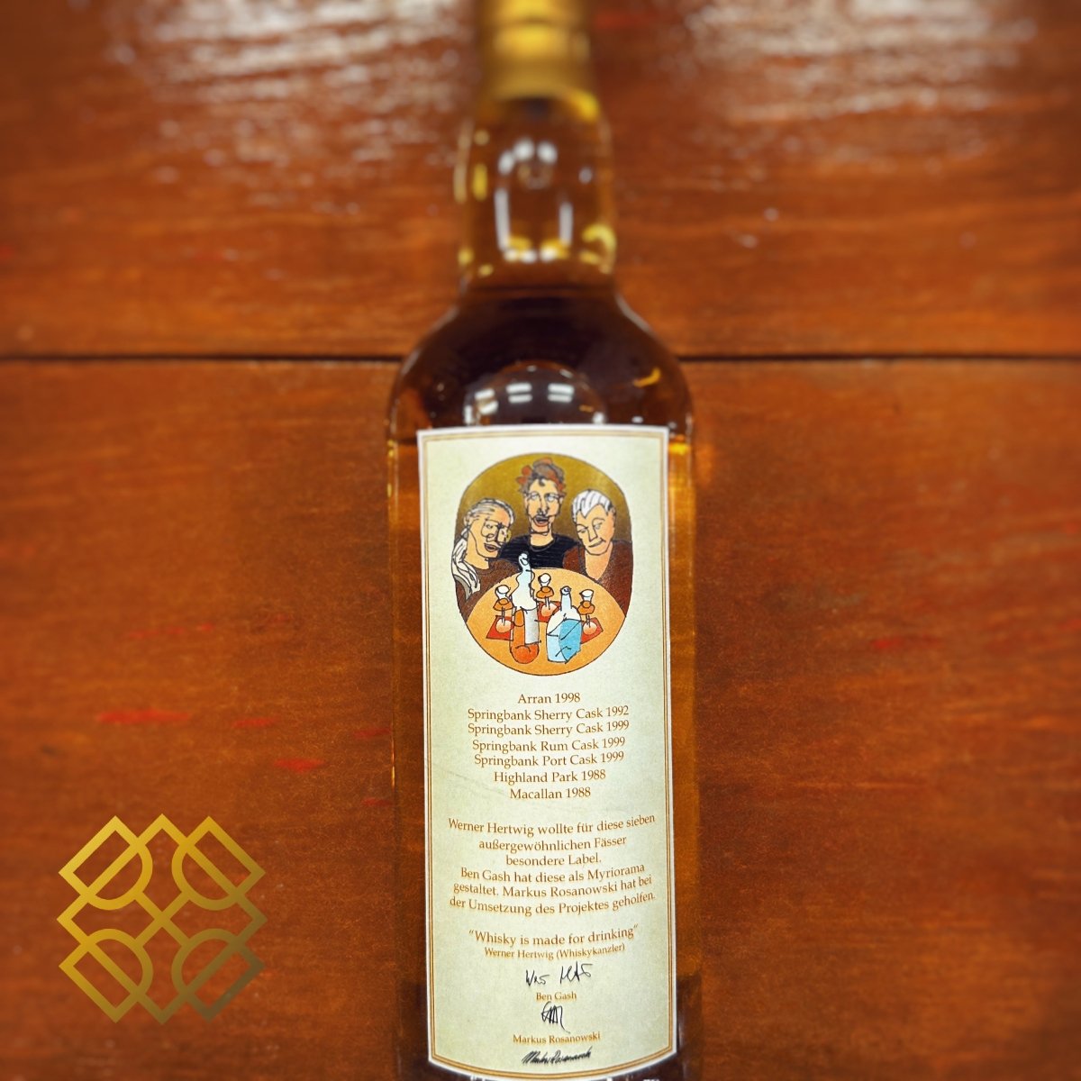 Whiskykanzler Springbank 1992/2013, 179, 49.3% (WB87.9) (分現金/信用卡價) - 蘇格蘭威士忌