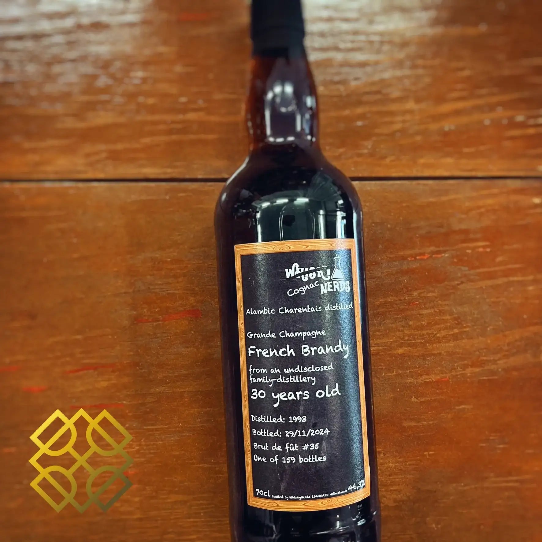 Whiskynerds French Brandy - 30YO, 1993/2024, #35, 54.9% (WN88) (分現金/信用卡價) - Brandy