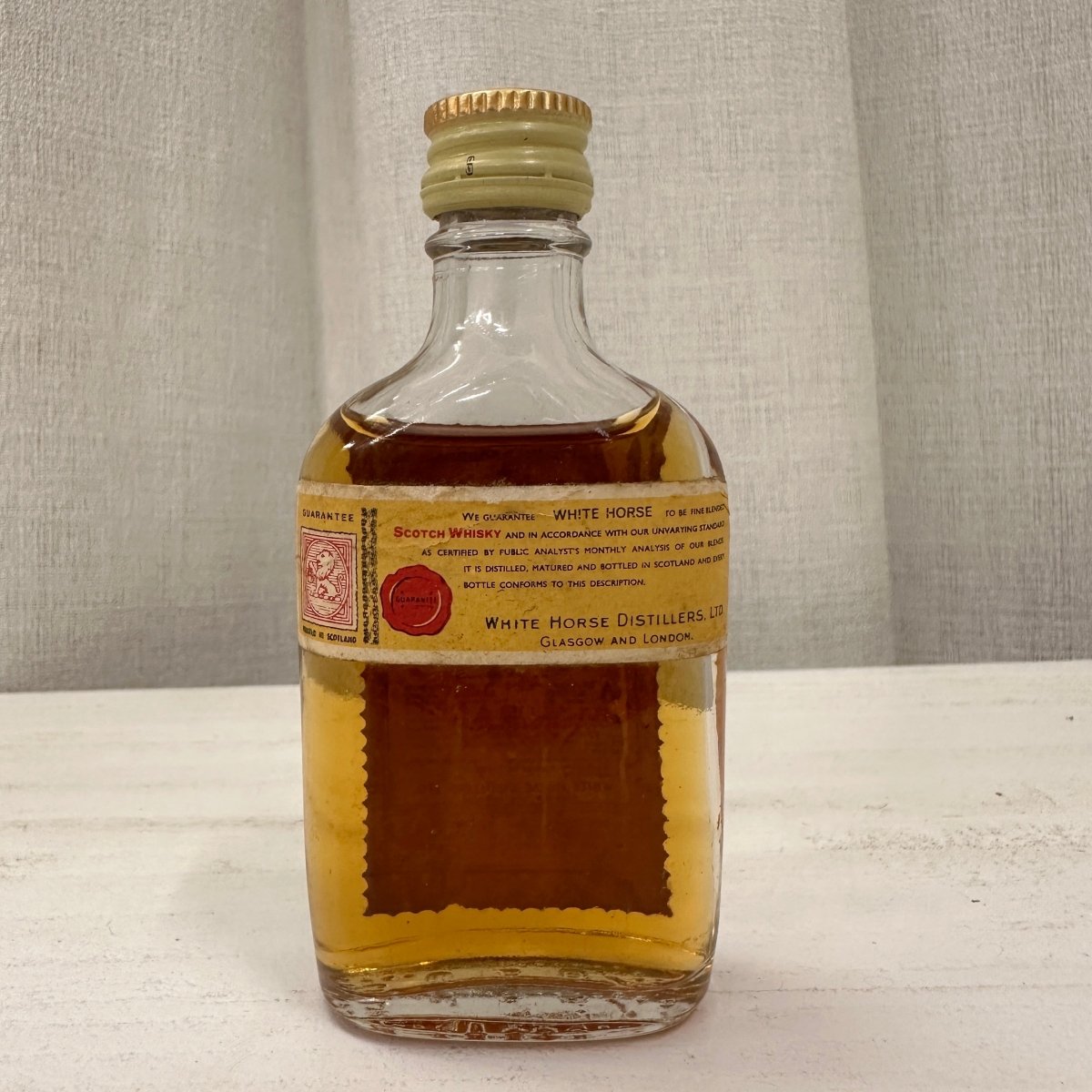 White Horse, Old Bottling, 43.5%, 40ml - 蘇格蘭威士忌