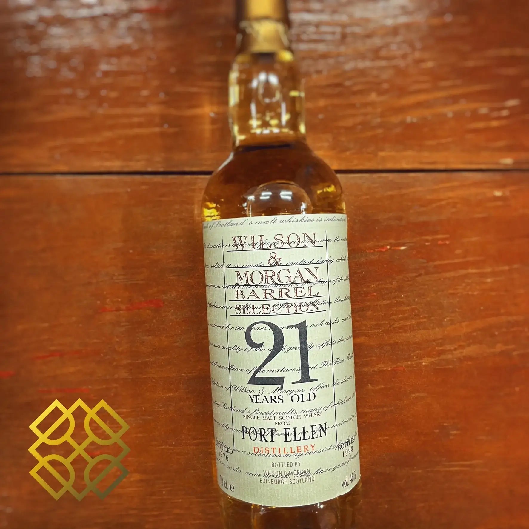 Wilson & Morgan Port Ellen - 21YO, 1976/1998, Barrel Selection, 46% (WF93) (分現金/信用卡價) - Scotch Whisky